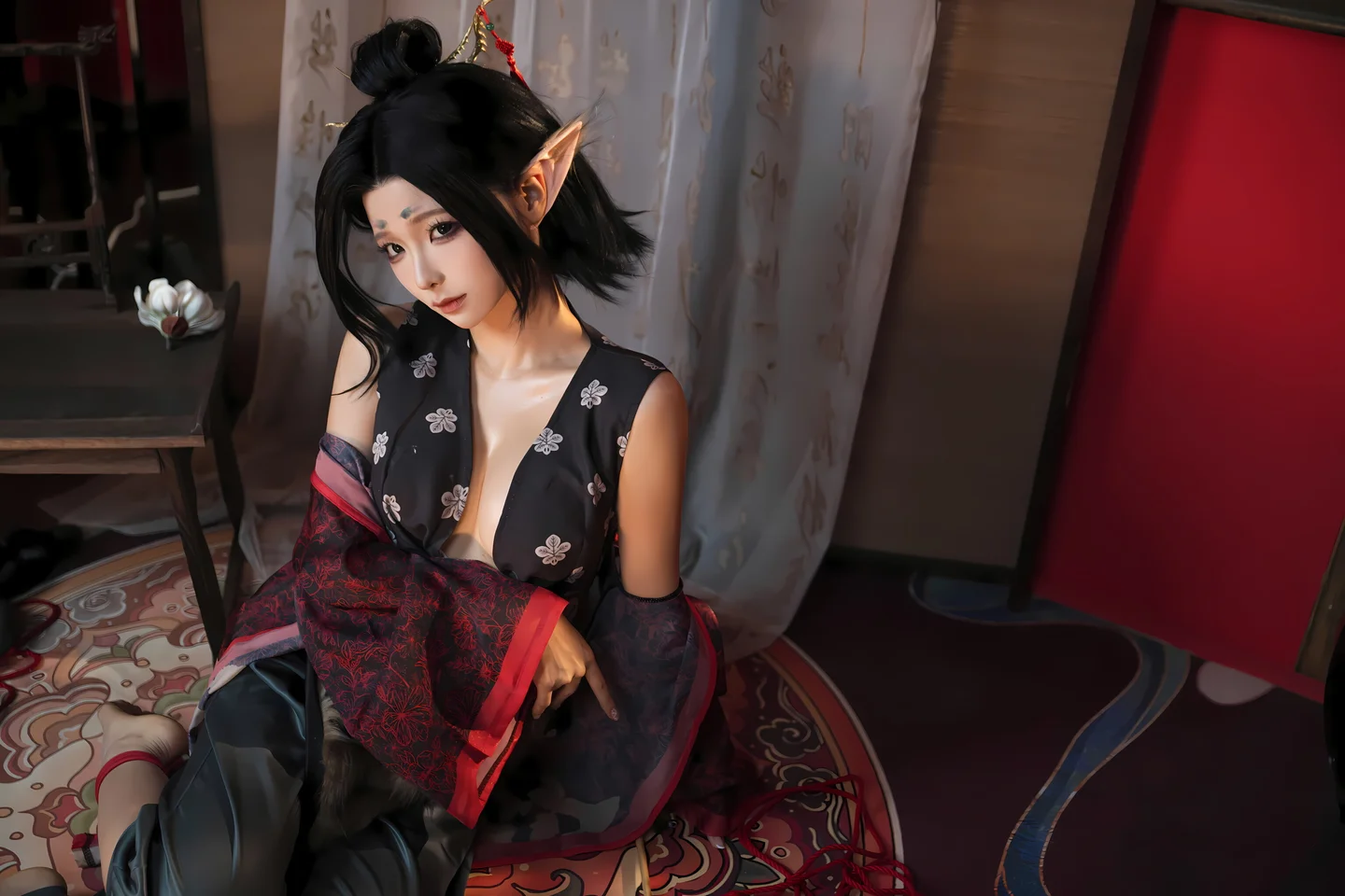 蠢沫沫 - 黑神话 萍萍 [138P-966MB] tg@simisebaisi 【丝足阁】051.webp